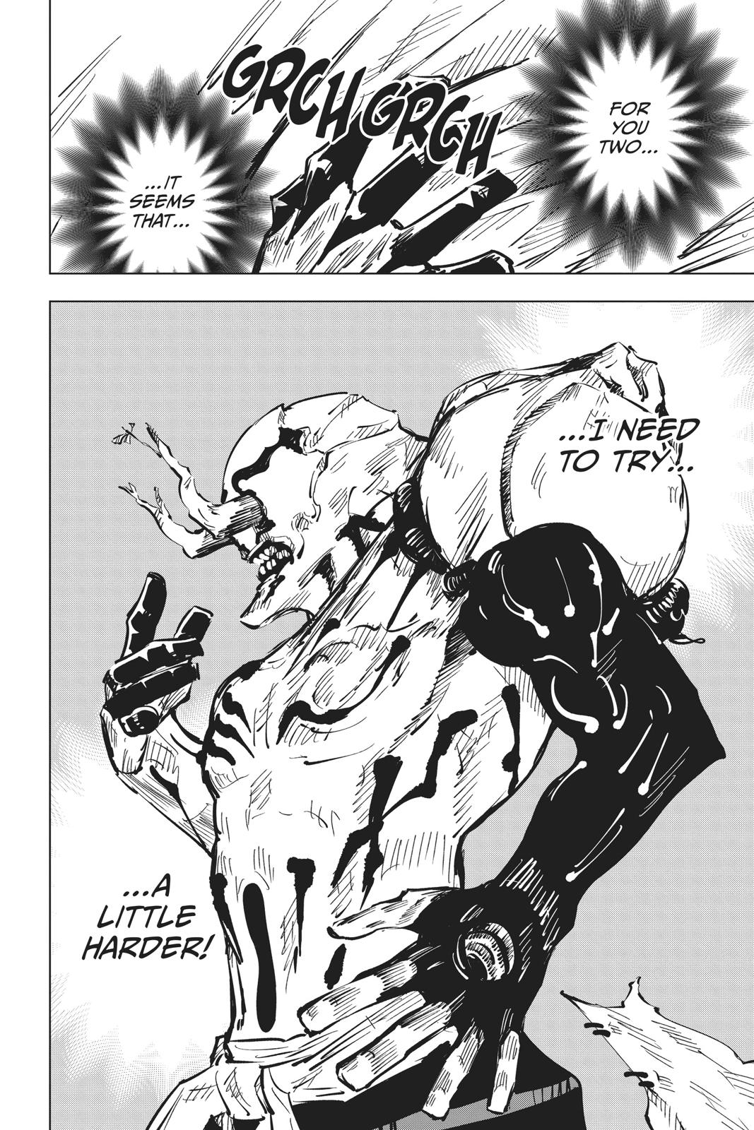 Jujutsu Kaisen Manga Chapter - 49 - image 8