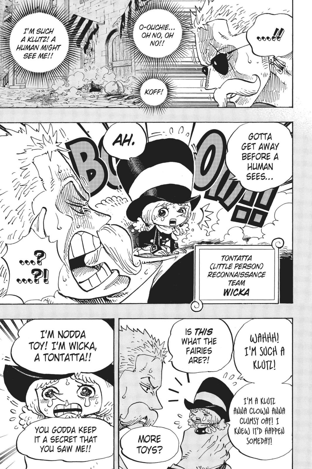 One Piece Manga Manga Chapter - 711 - image 10