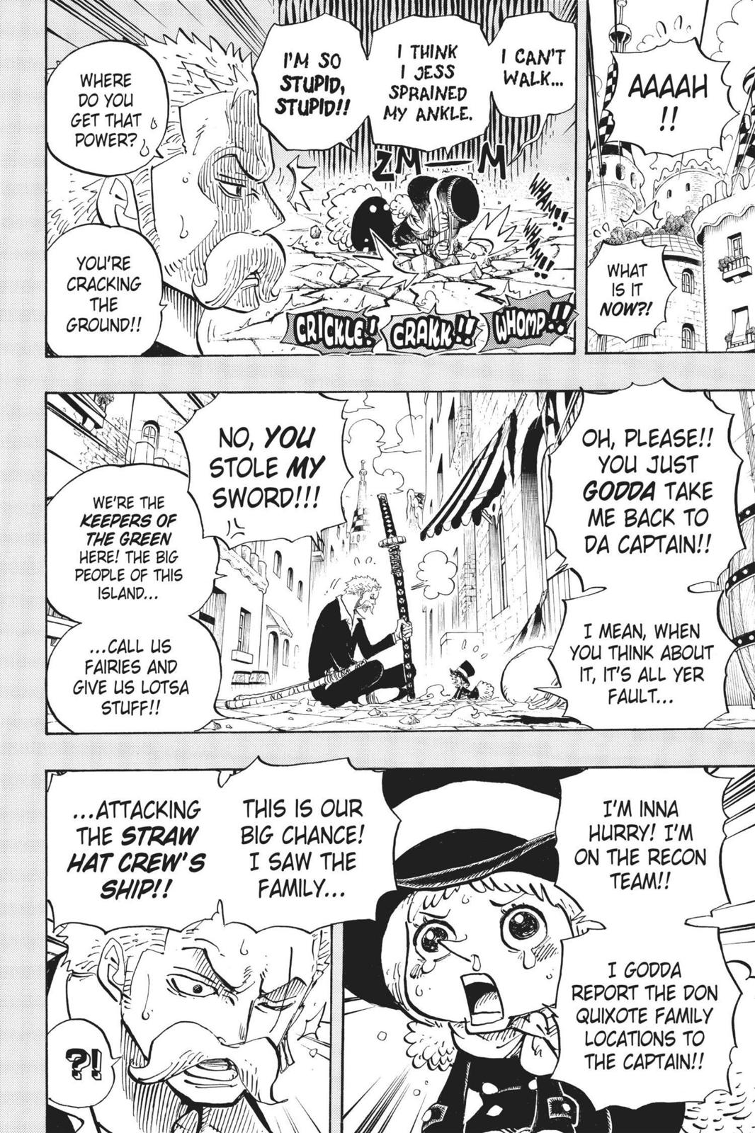 One Piece Manga Manga Chapter - 711 - image 11