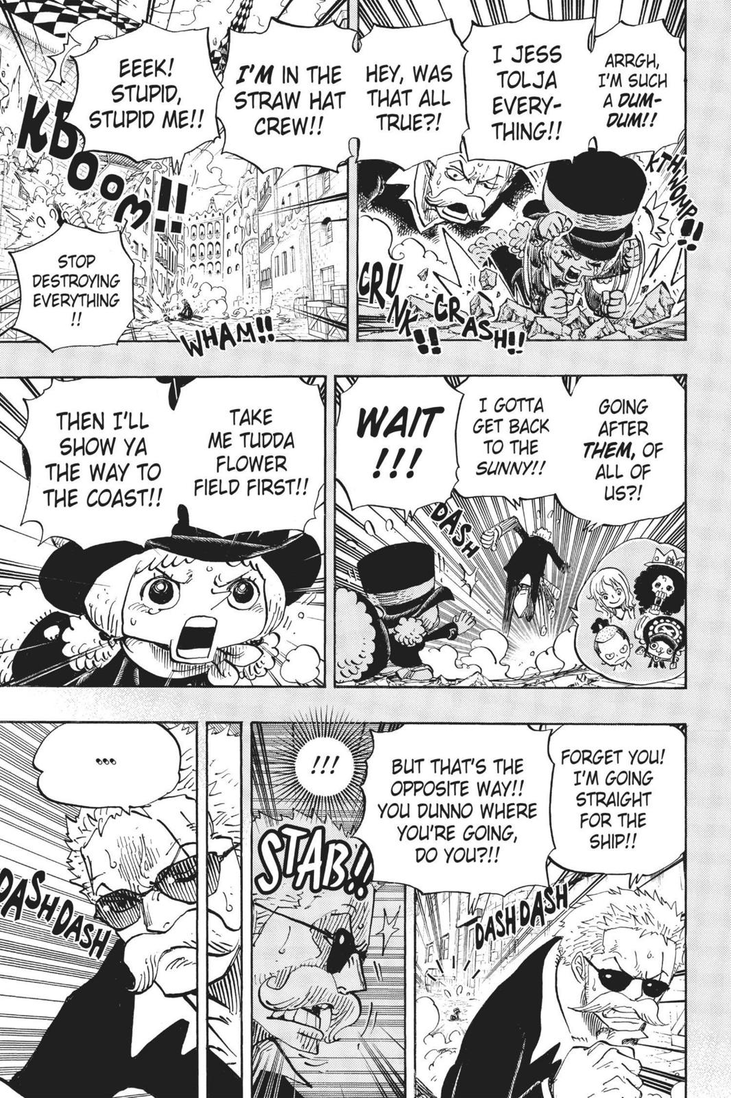 One Piece Manga Manga Chapter - 711 - image 12