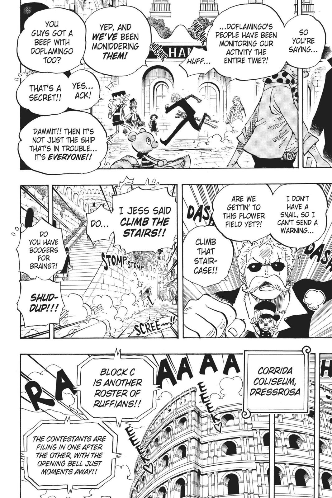 One Piece Manga Manga Chapter - 711 - image 13