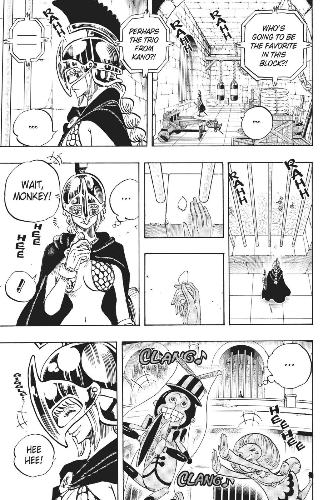 One Piece Manga Manga Chapter - 711 - image 14