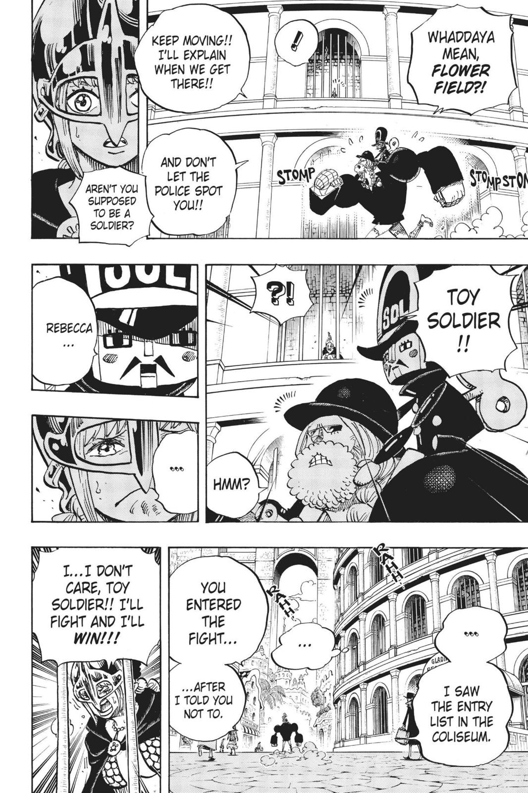 One Piece Manga Manga Chapter - 711 - image 15