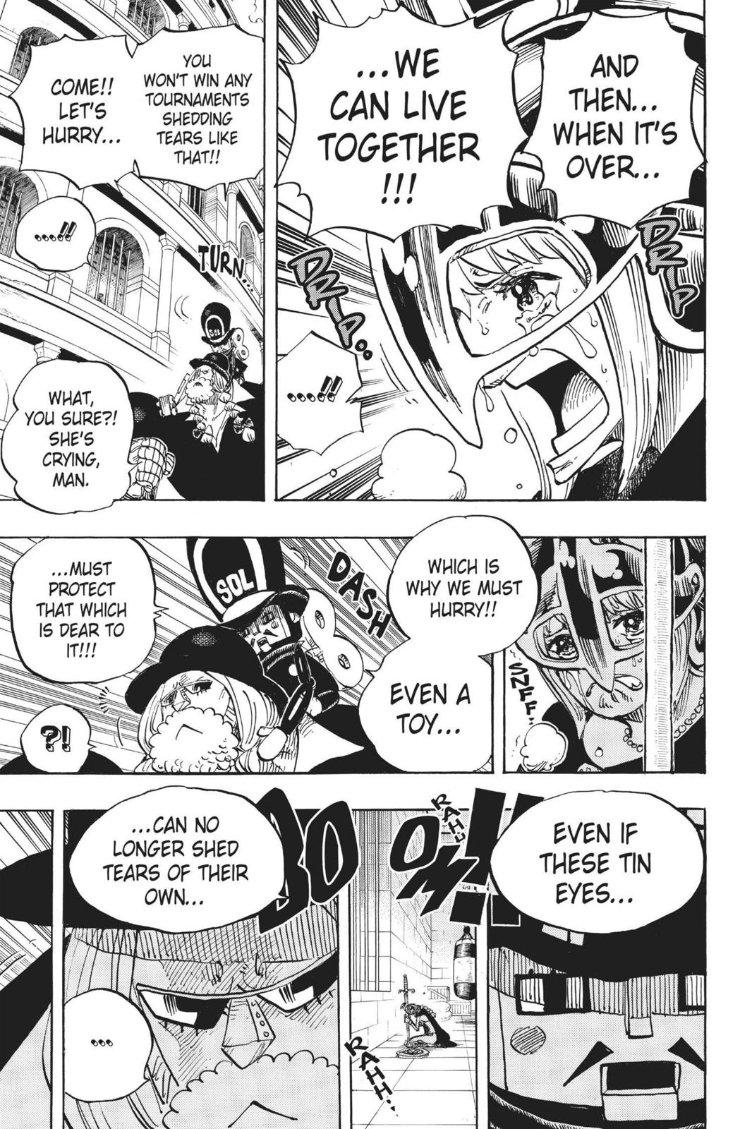 One Piece Manga Manga Chapter - 711 - image 16