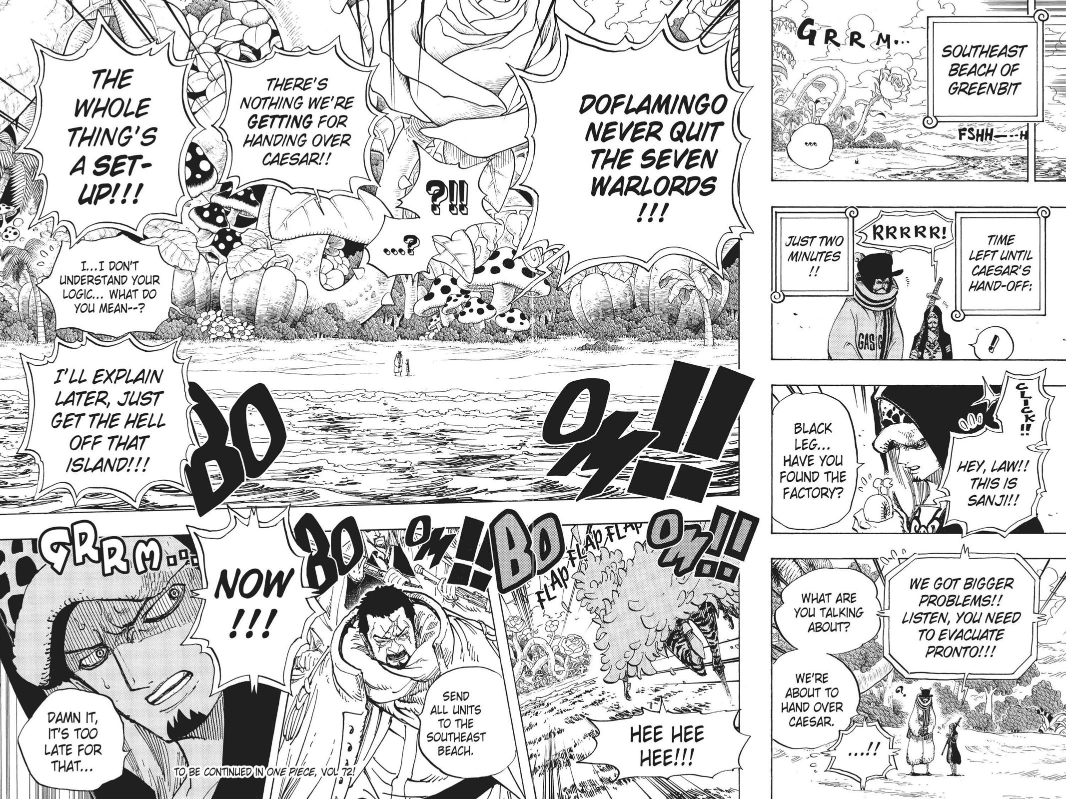 One Piece Manga Manga Chapter - 711 - image 17