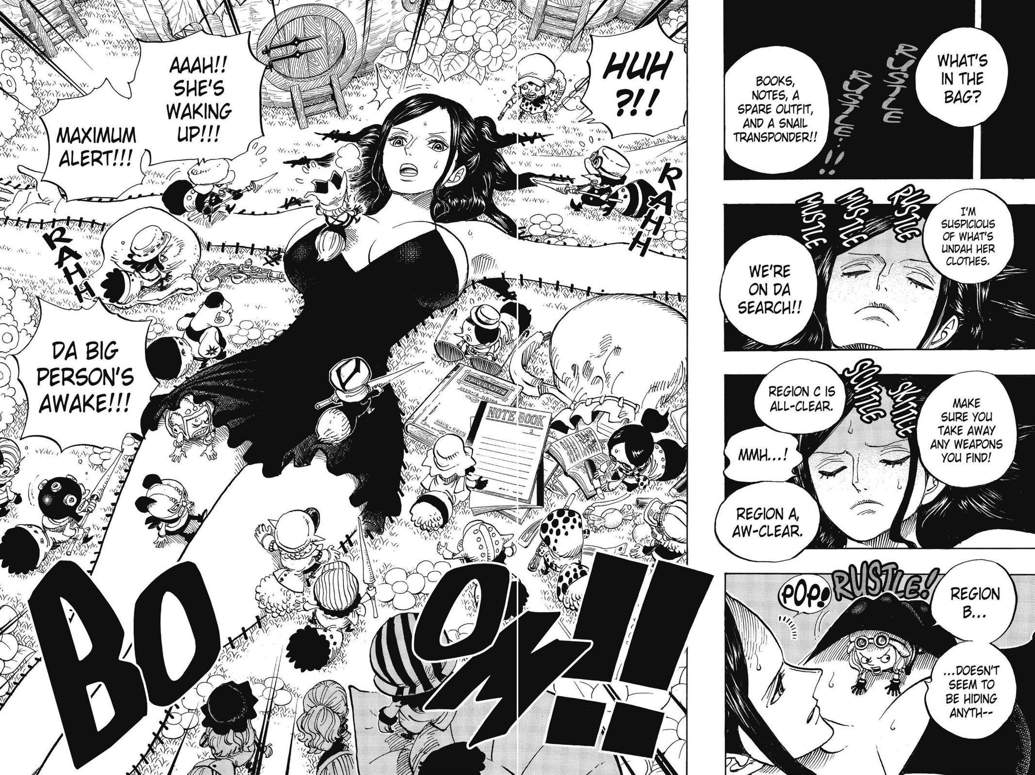 One Piece Manga Manga Chapter - 711 - image 2