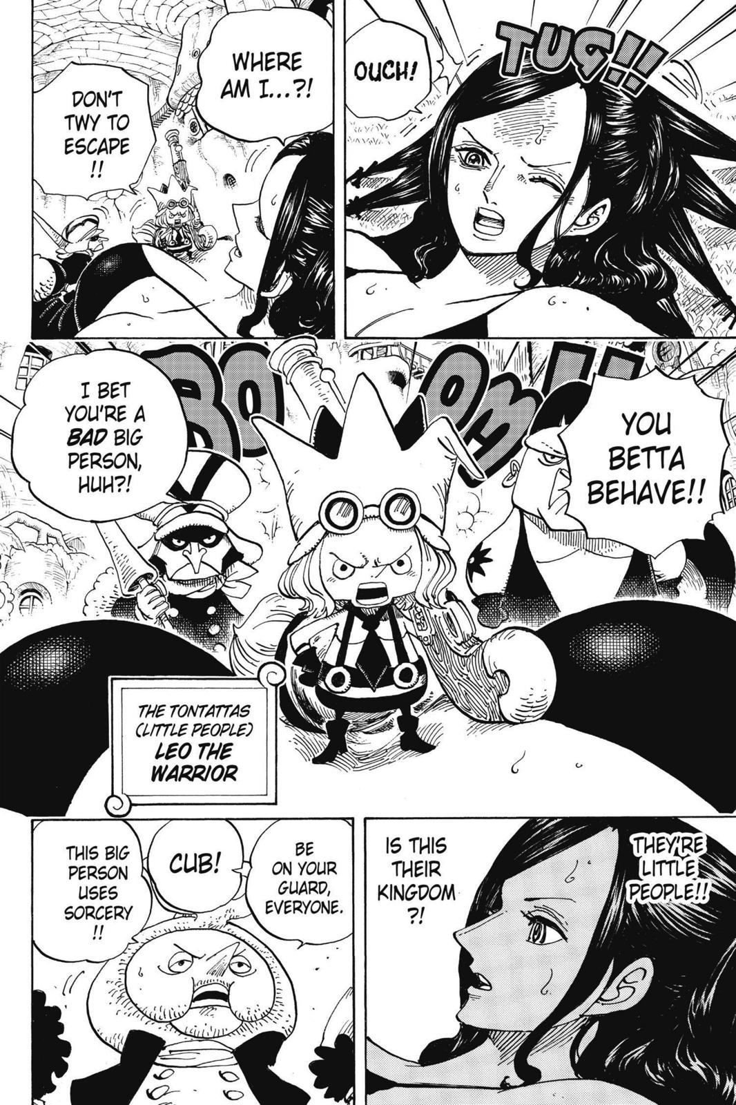 One Piece Manga Manga Chapter - 711 - image 3