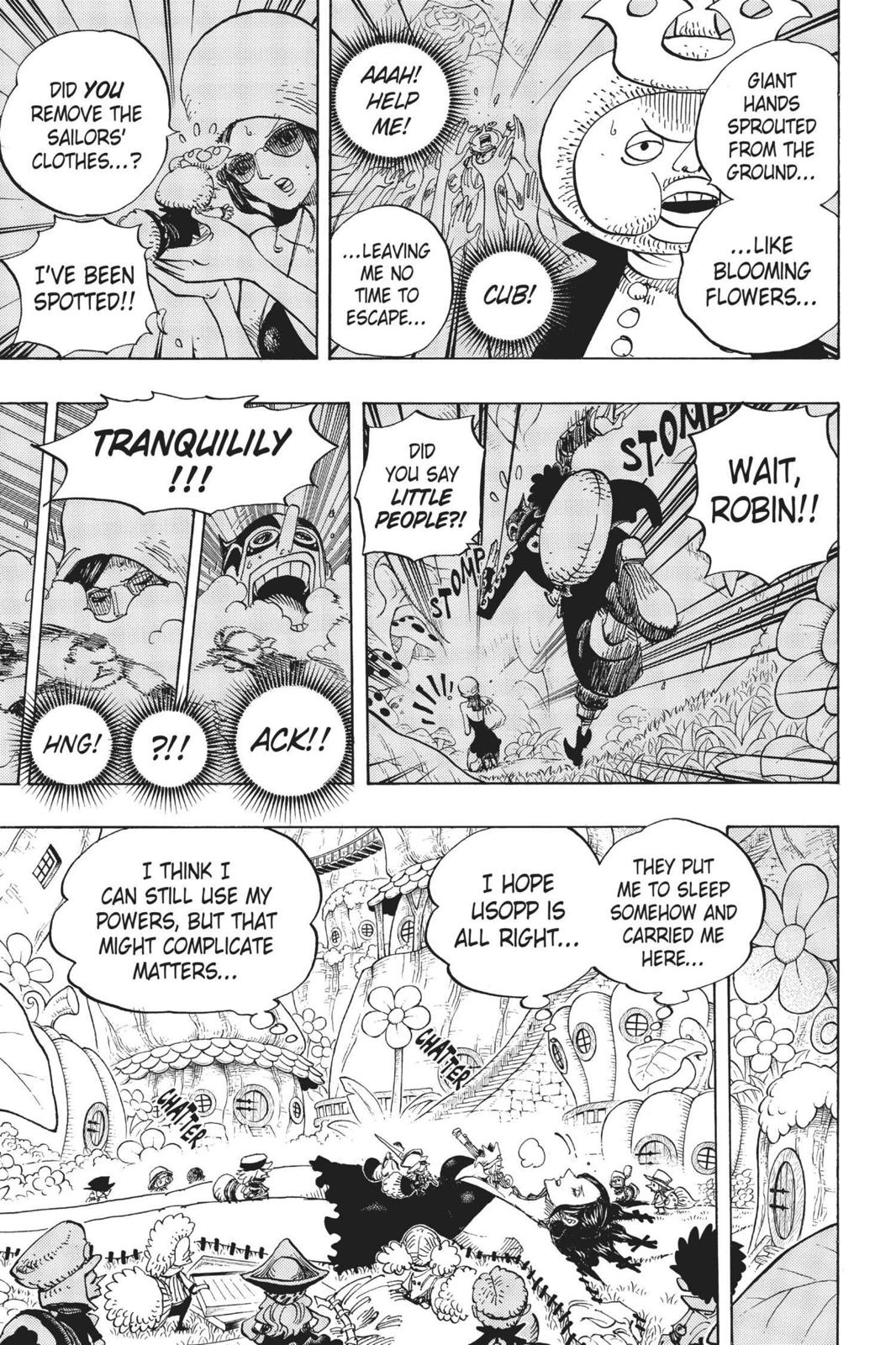 One Piece Manga Manga Chapter - 711 - image 4