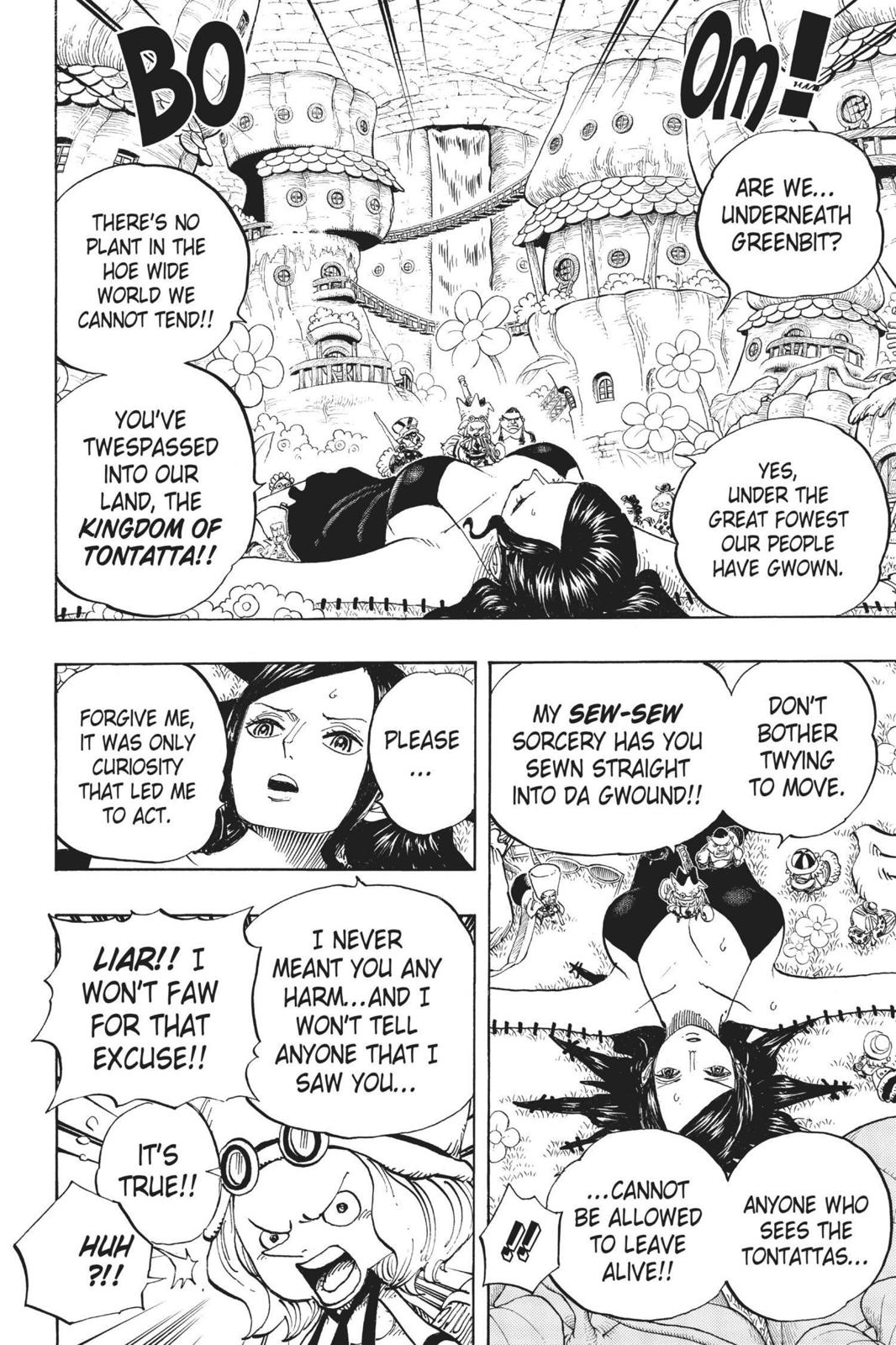 One Piece Manga Manga Chapter - 711 - image 5