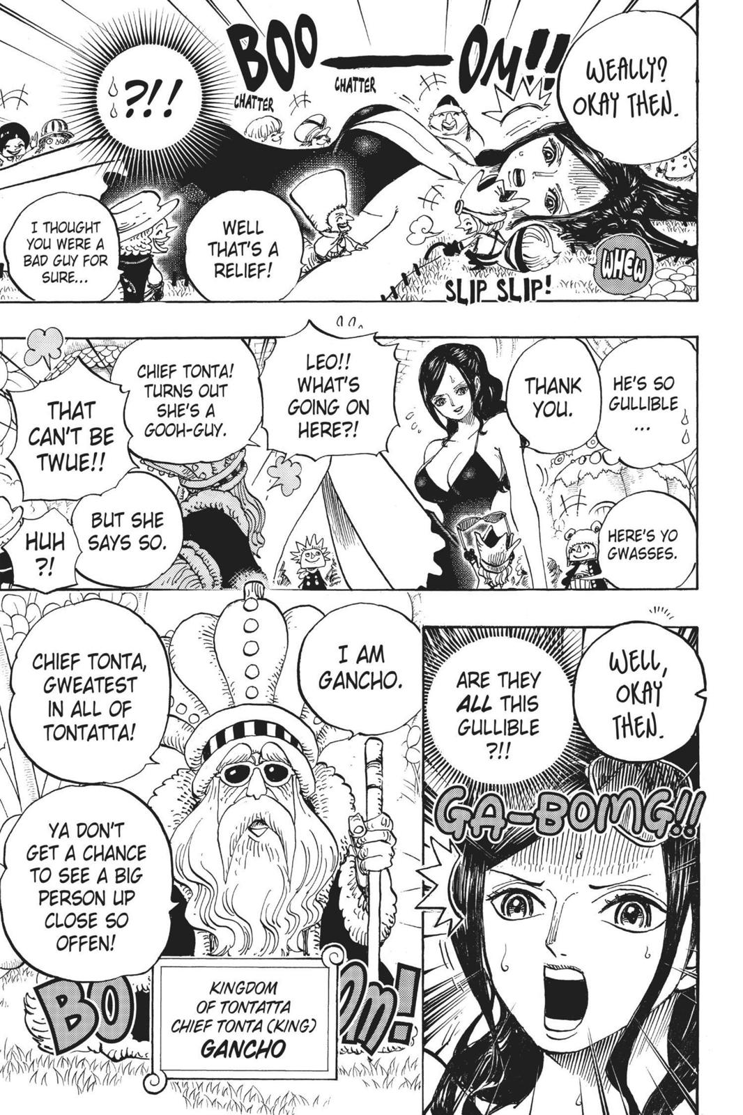 One Piece Manga Manga Chapter - 711 - image 6