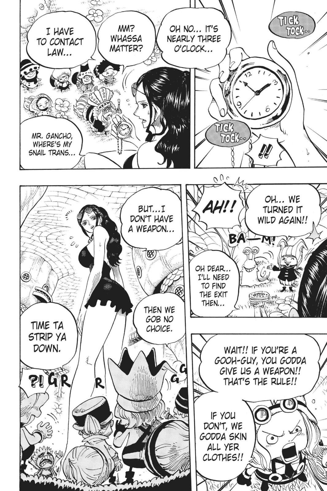 One Piece Manga Manga Chapter - 711 - image 7