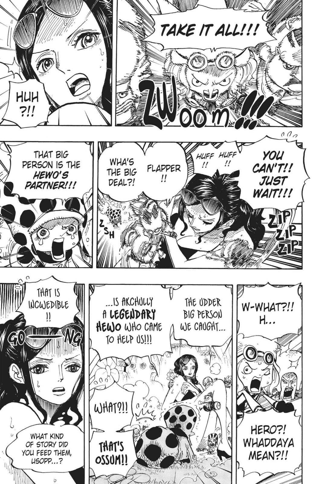 One Piece Manga Manga Chapter - 711 - image 8