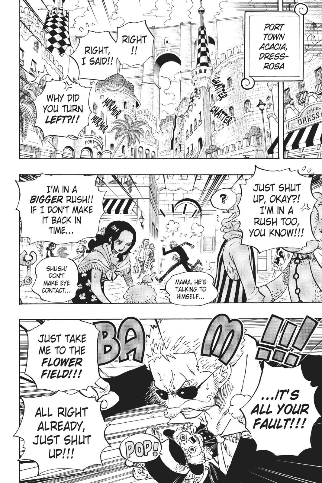 One Piece Manga Manga Chapter - 711 - image 9