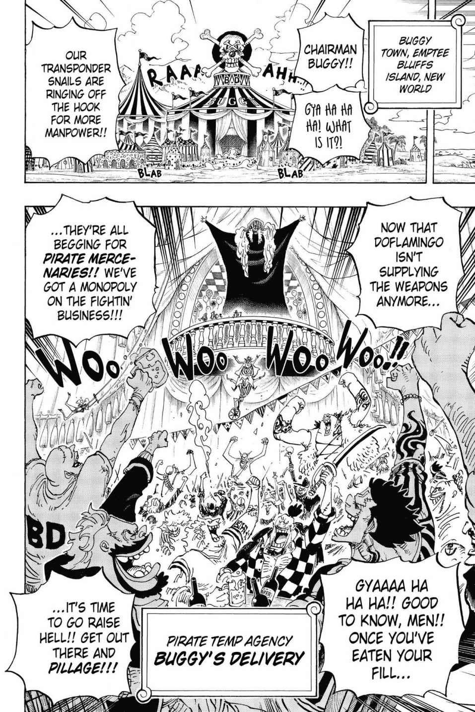 One Piece Manga Manga Chapter - 803 - image 10