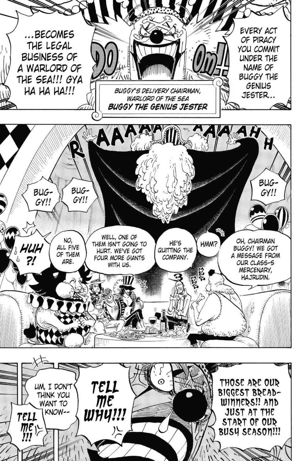 One Piece Manga Manga Chapter - 803 - image 11