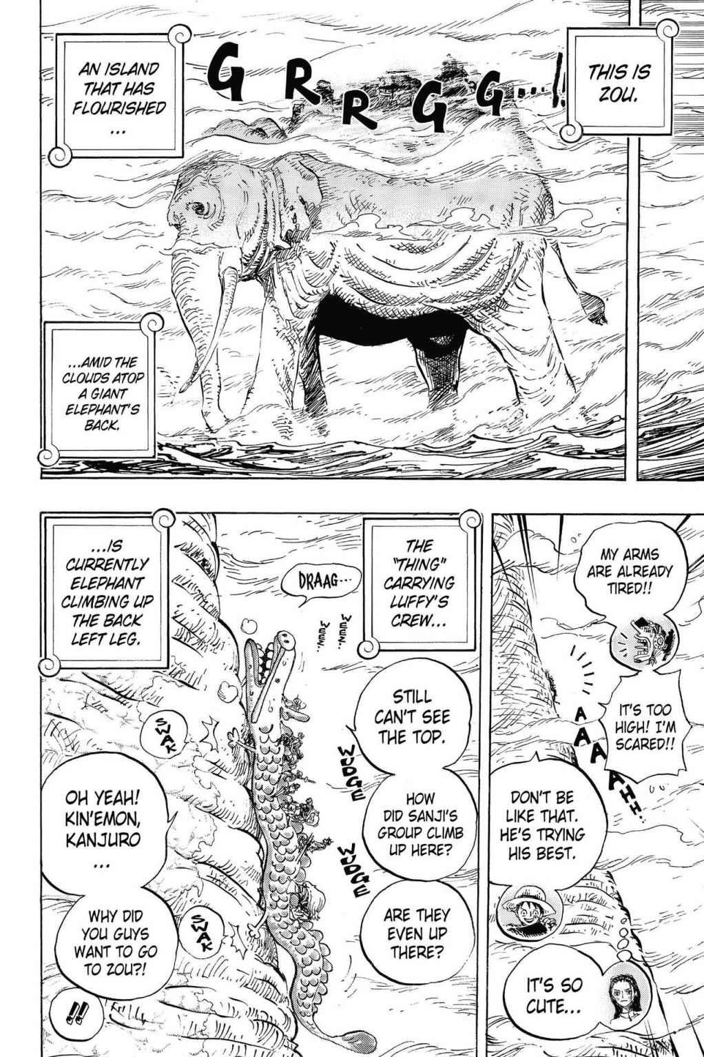 One Piece Manga Manga Chapter - 803 - image 12