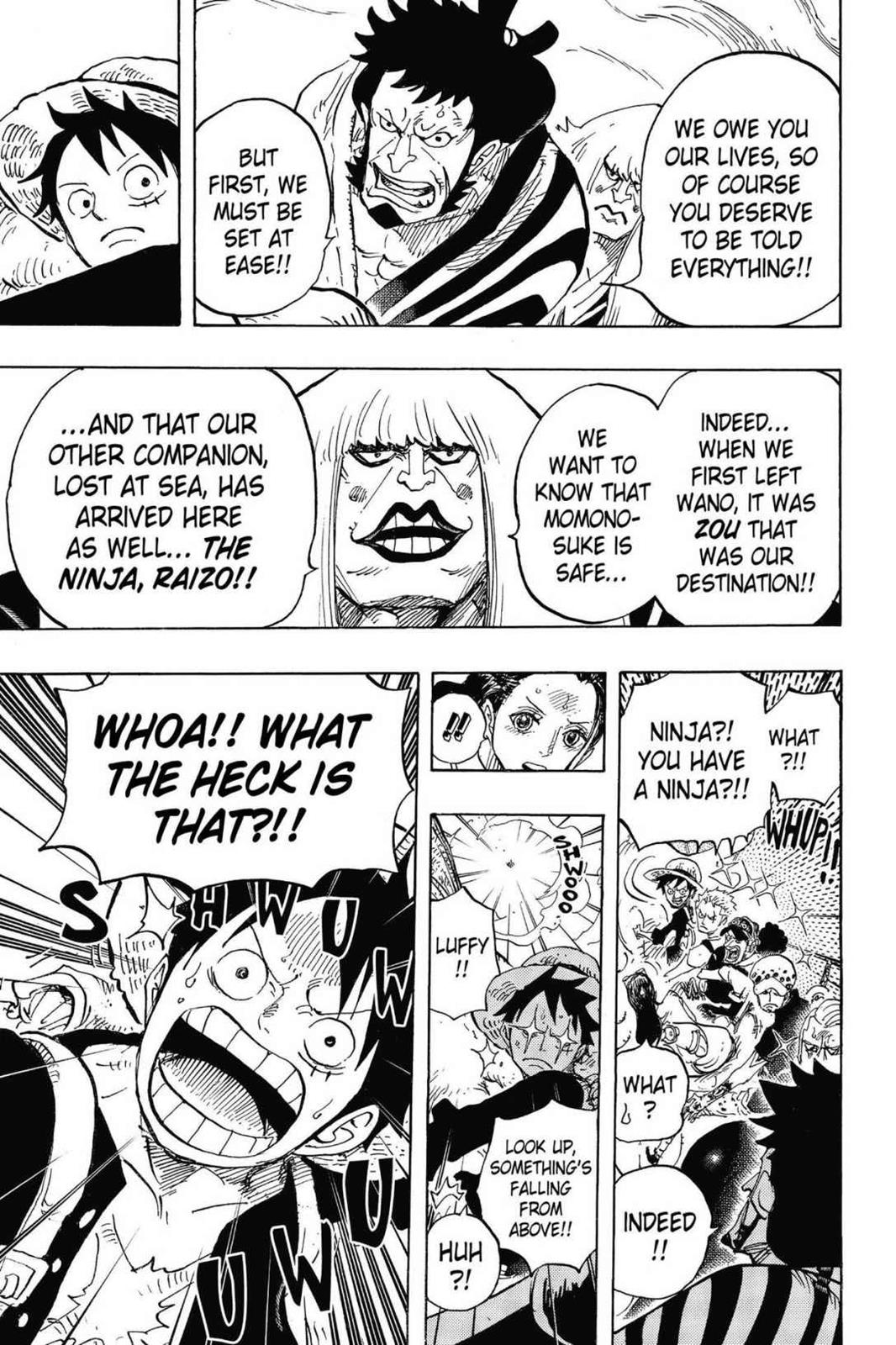 One Piece Manga Manga Chapter - 803 - image 13