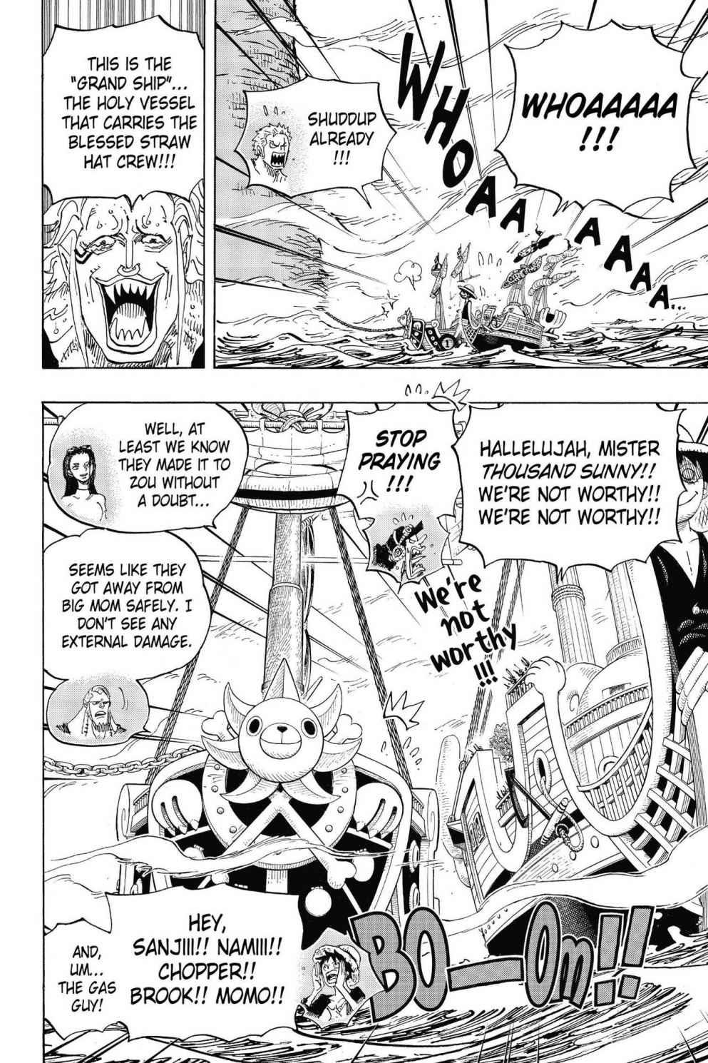 One Piece Manga Manga Chapter - 803 - image 2