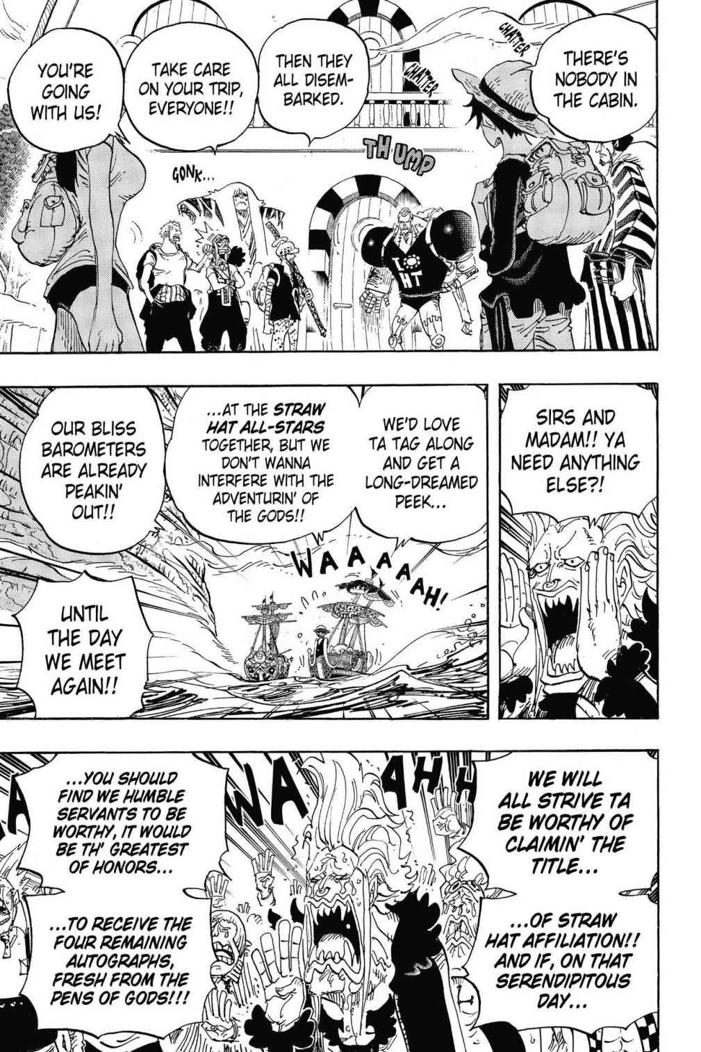 One Piece Manga Manga Chapter - 803 - image 3