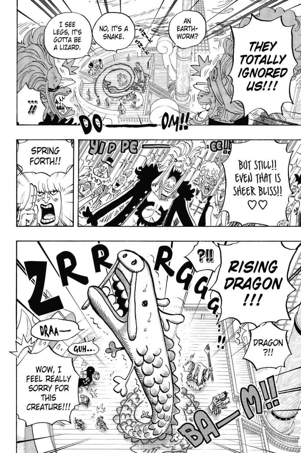 One Piece Manga Manga Chapter - 803 - image 4