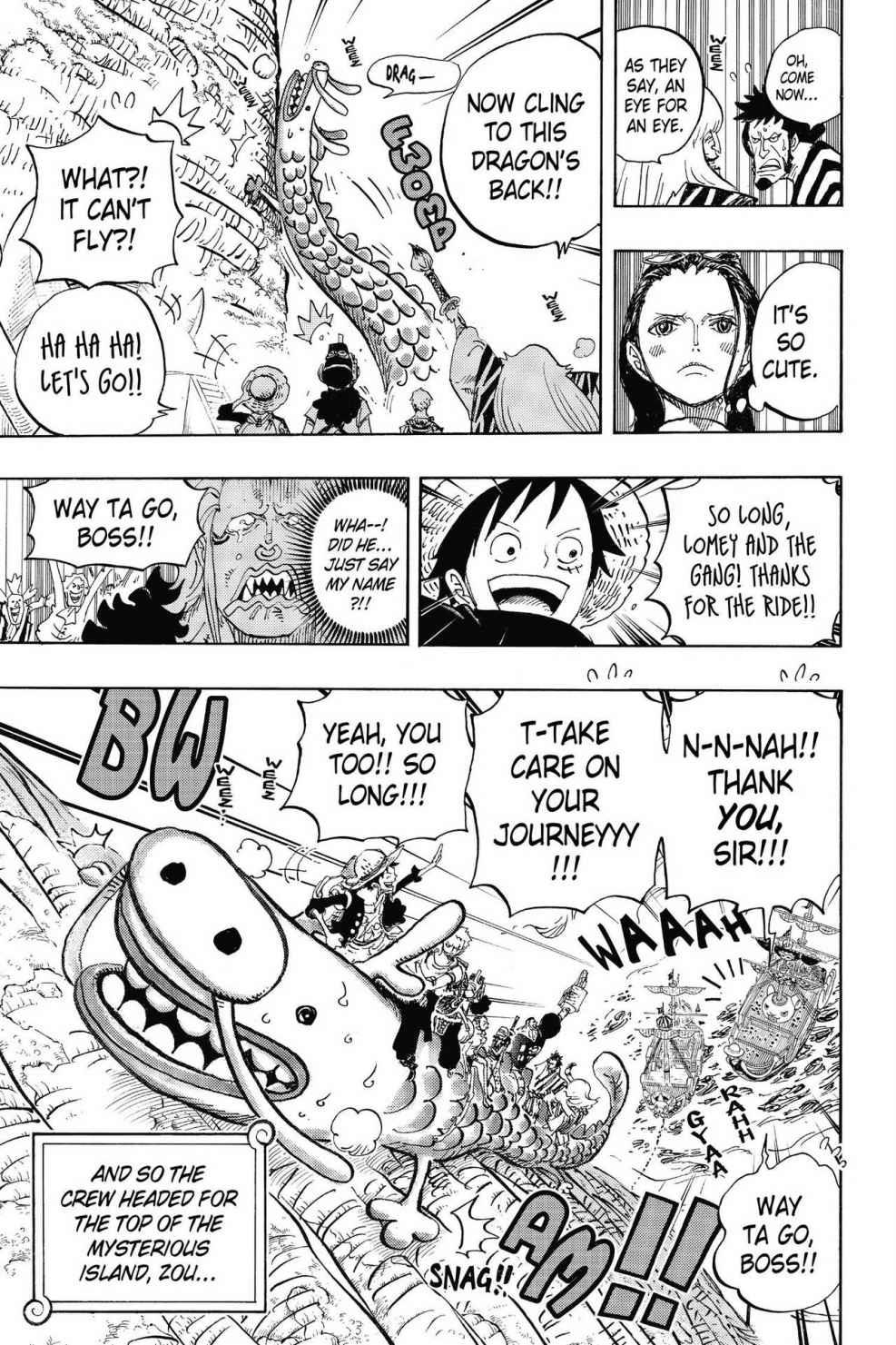 One Piece Manga Manga Chapter - 803 - image 5