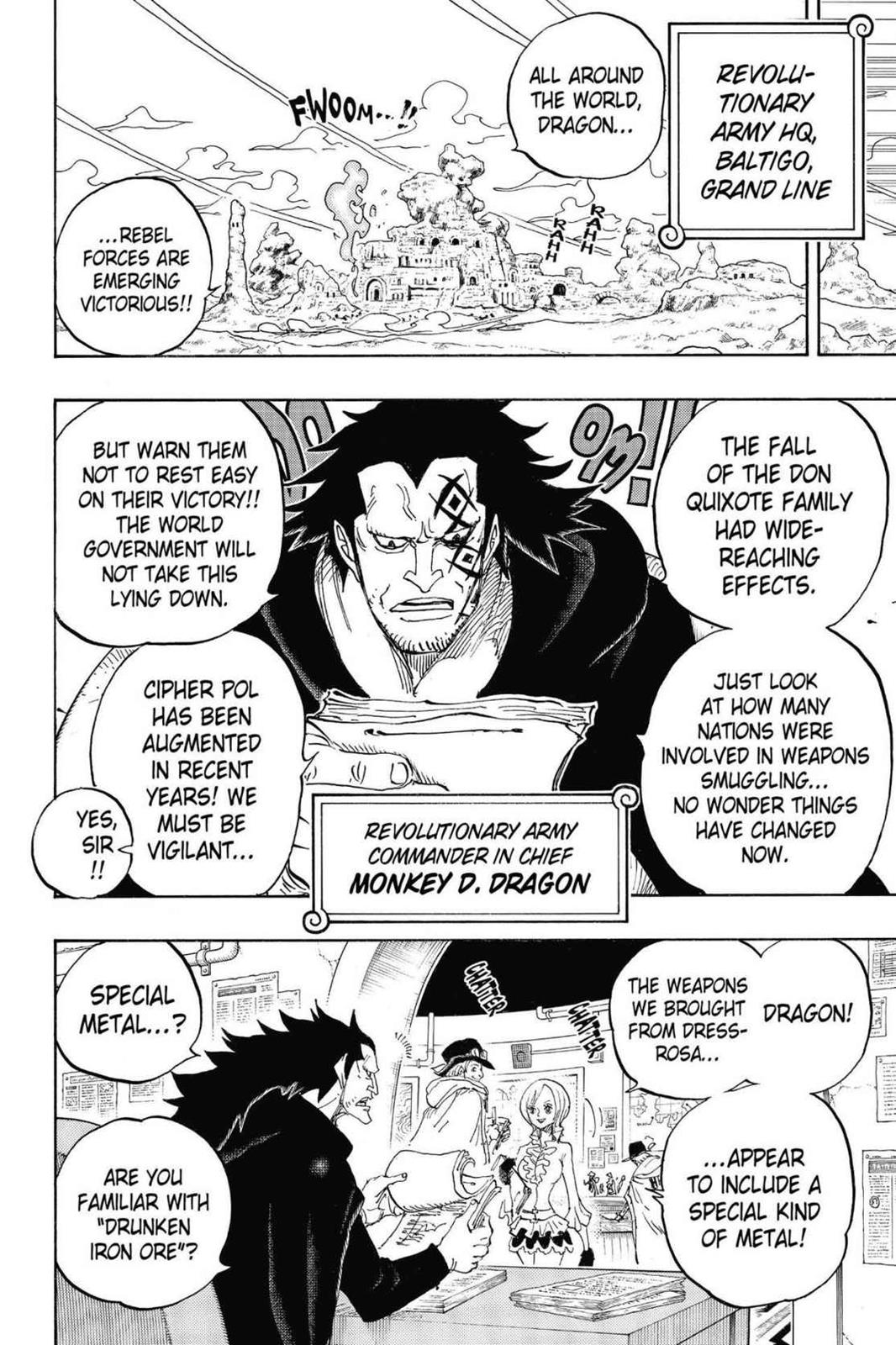 One Piece Manga Manga Chapter - 803 - image 6
