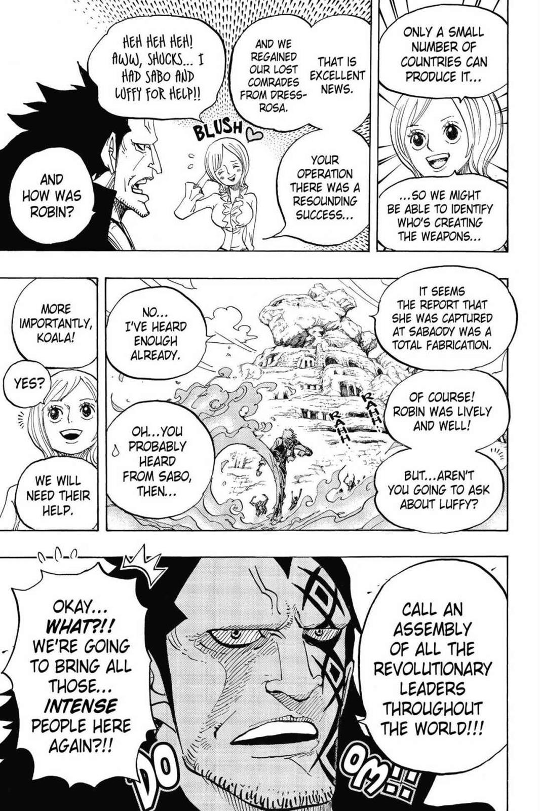 One Piece Manga Manga Chapter - 803 - image 7