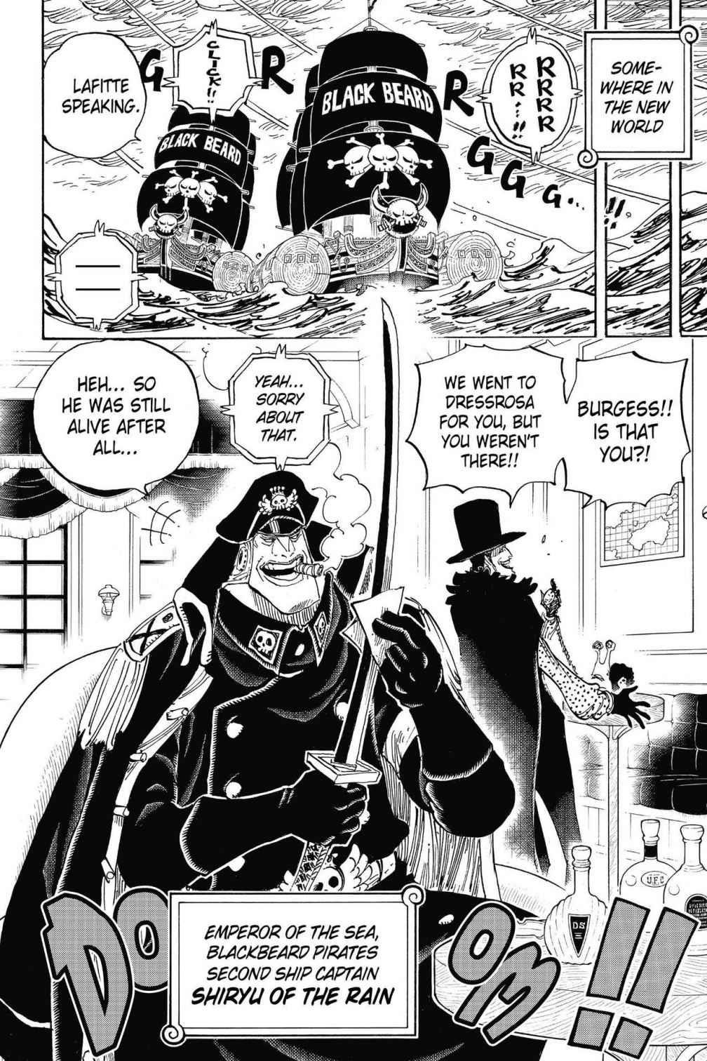 One Piece Manga Manga Chapter - 803 - image 8