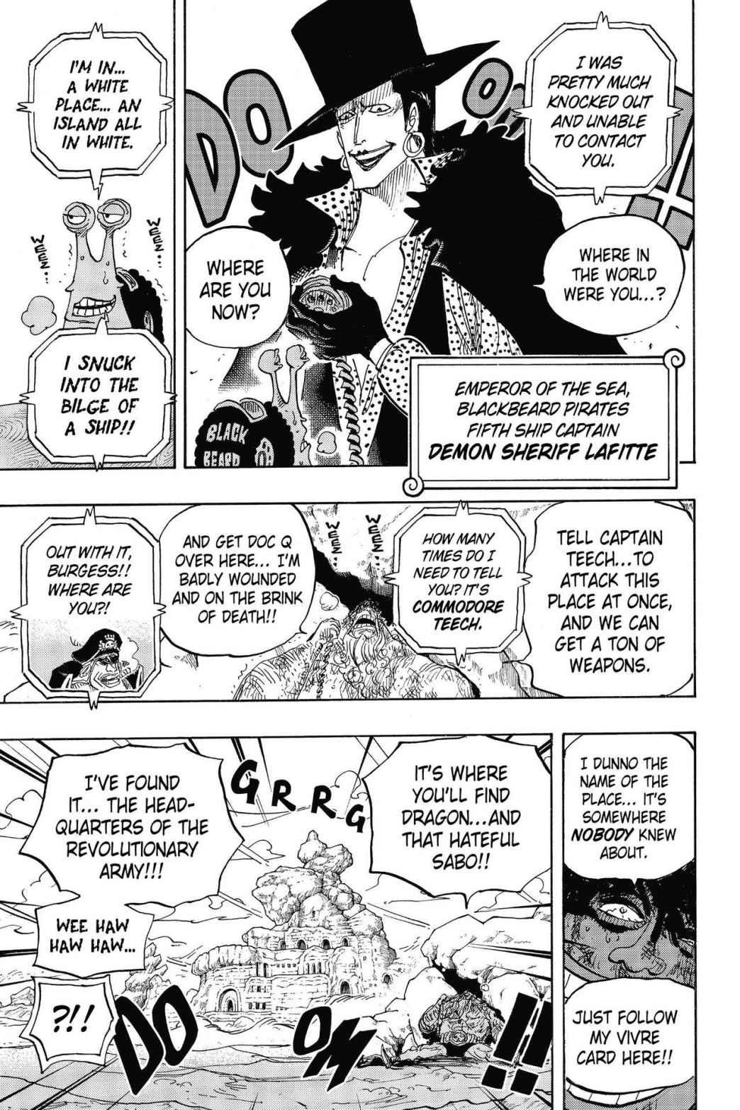 One Piece Manga Manga Chapter - 803 - image 9