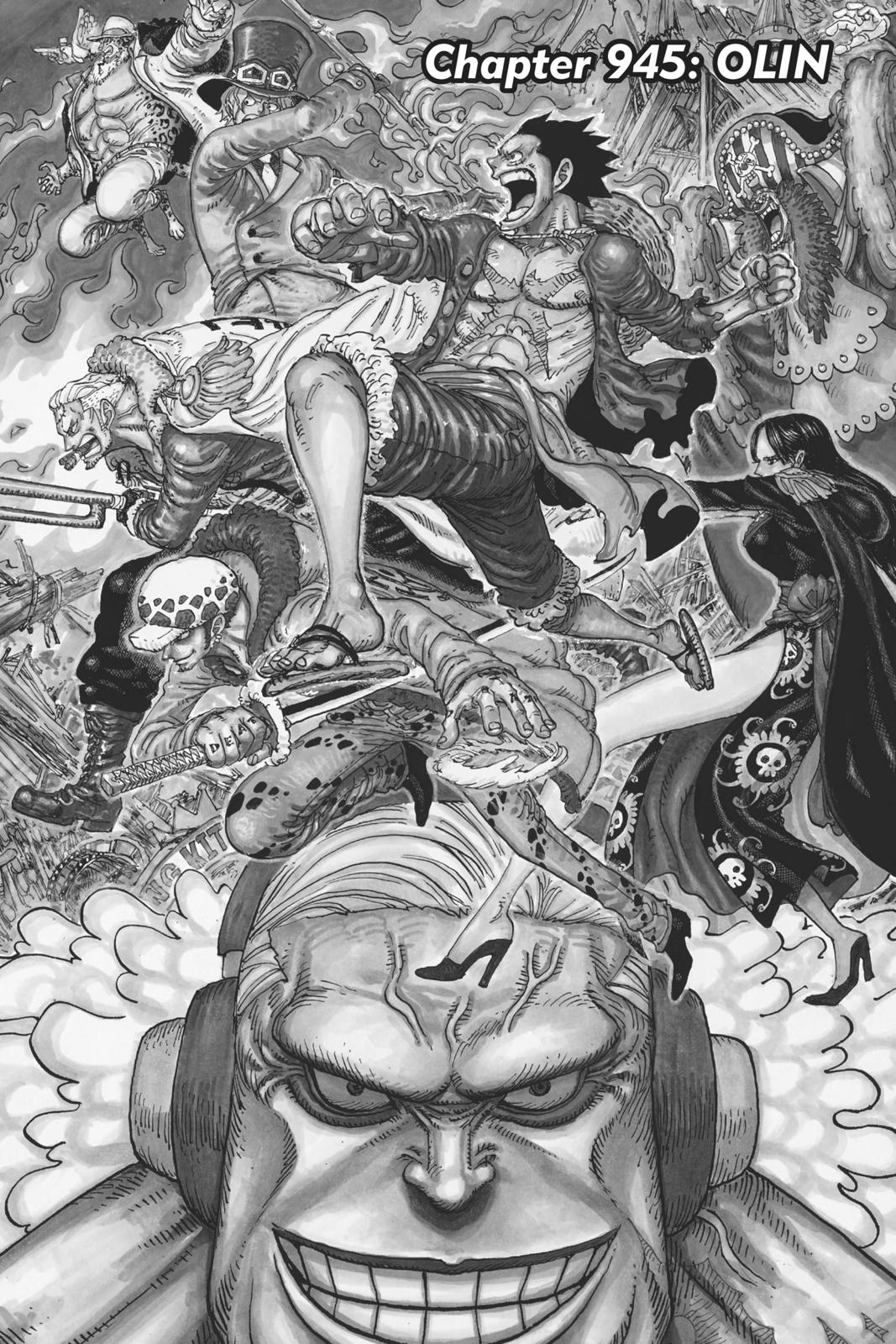 One Piece Manga Manga Chapter - 945 - image 1