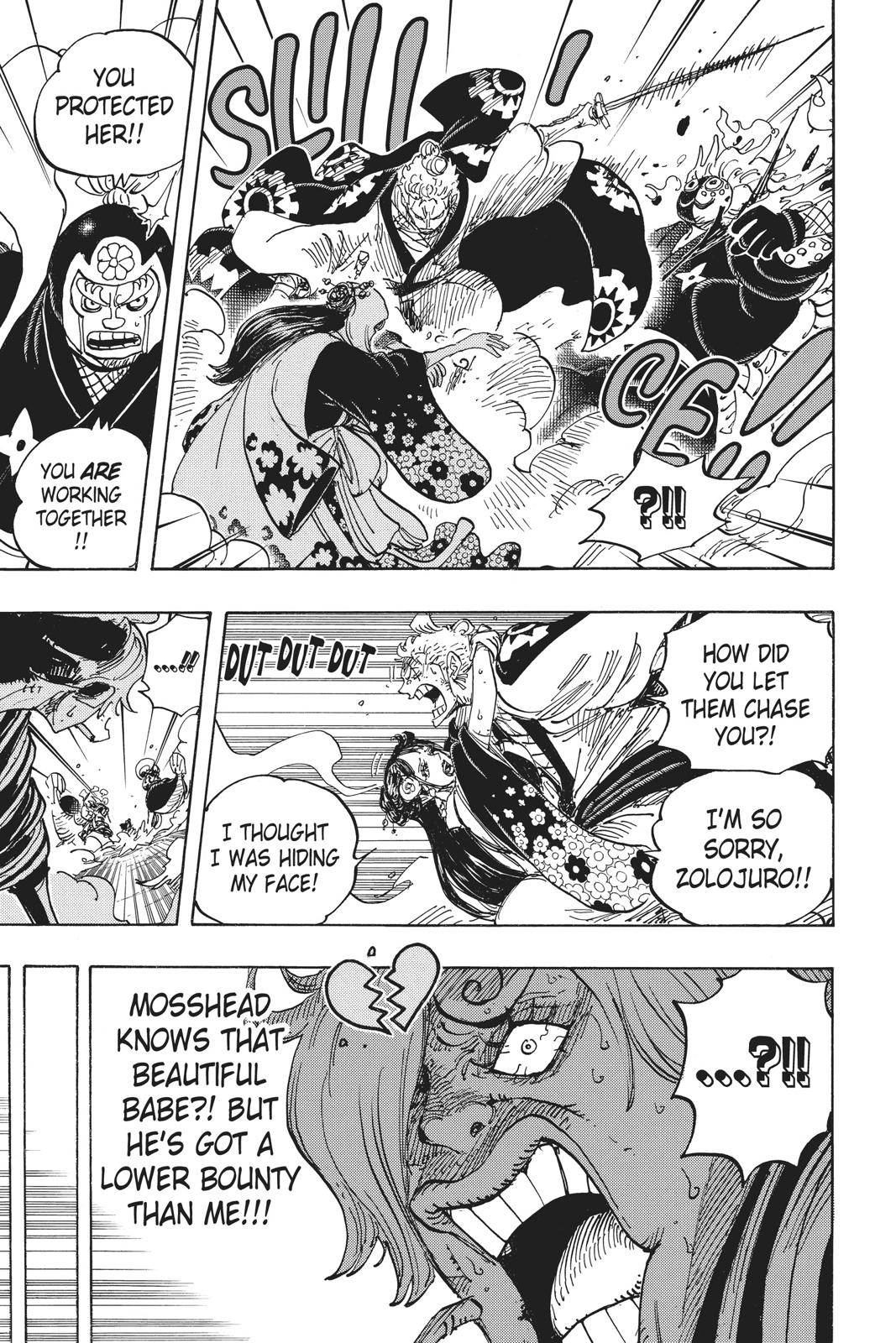 One Piece Manga Manga Chapter - 945 - image 10