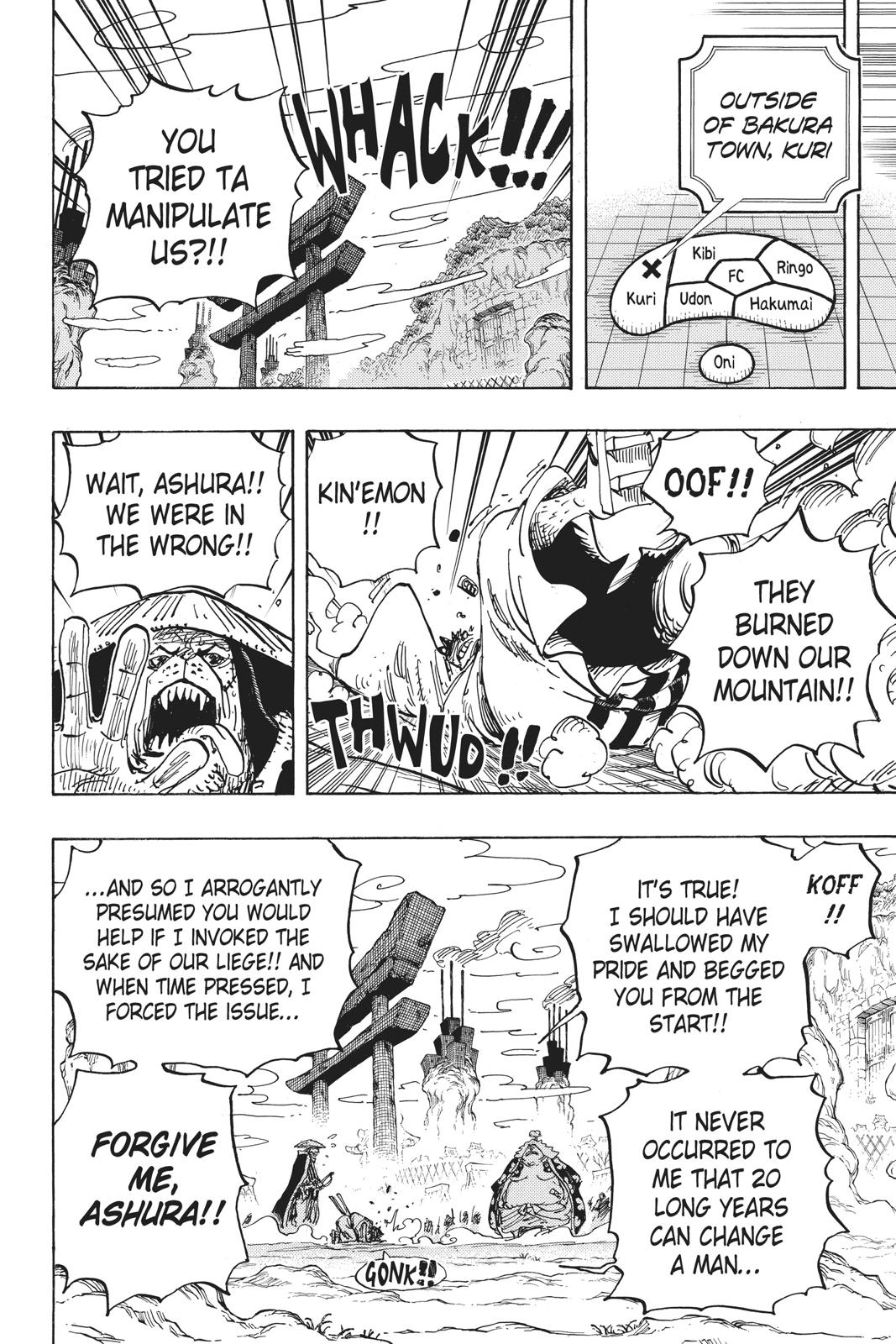 One Piece Manga Manga Chapter - 945 - image 11