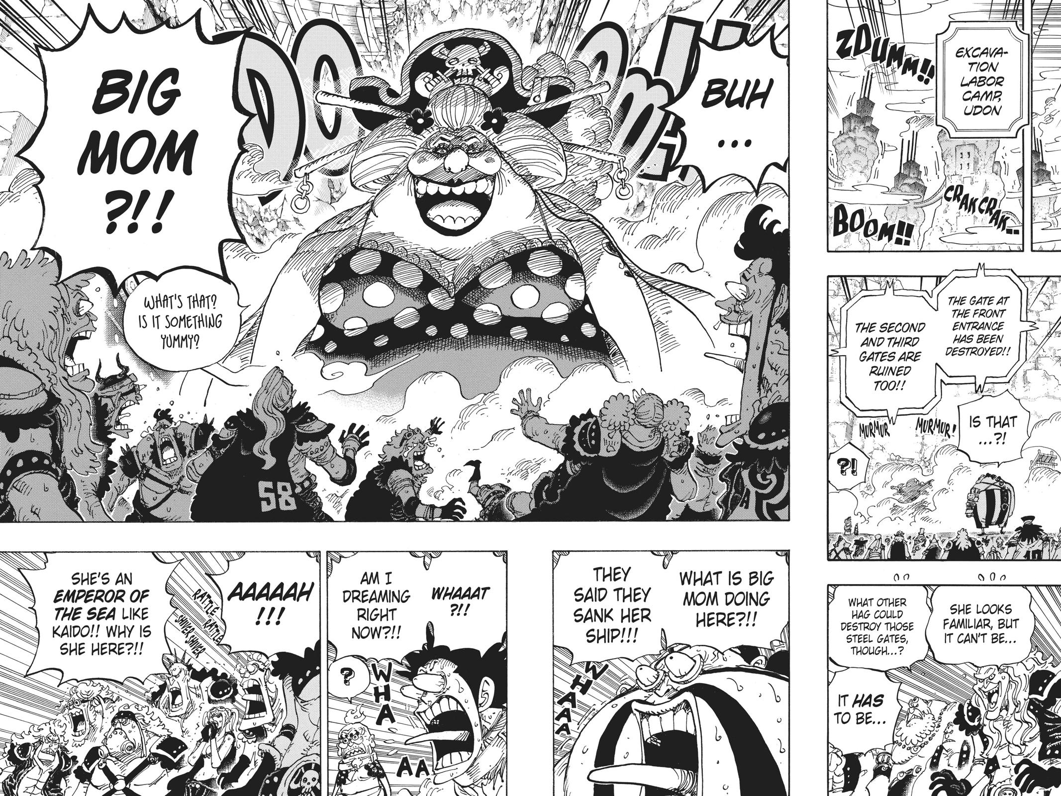 One Piece Manga Manga Chapter - 945 - image 13