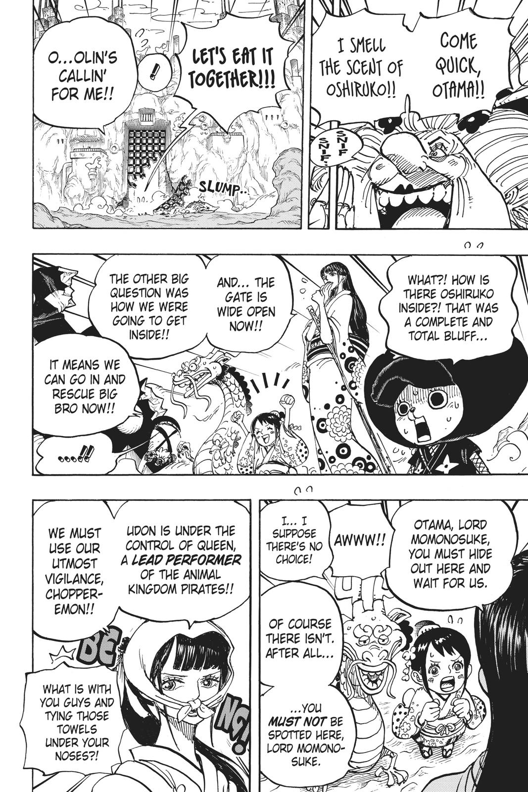 One Piece Manga Manga Chapter - 945 - image 14