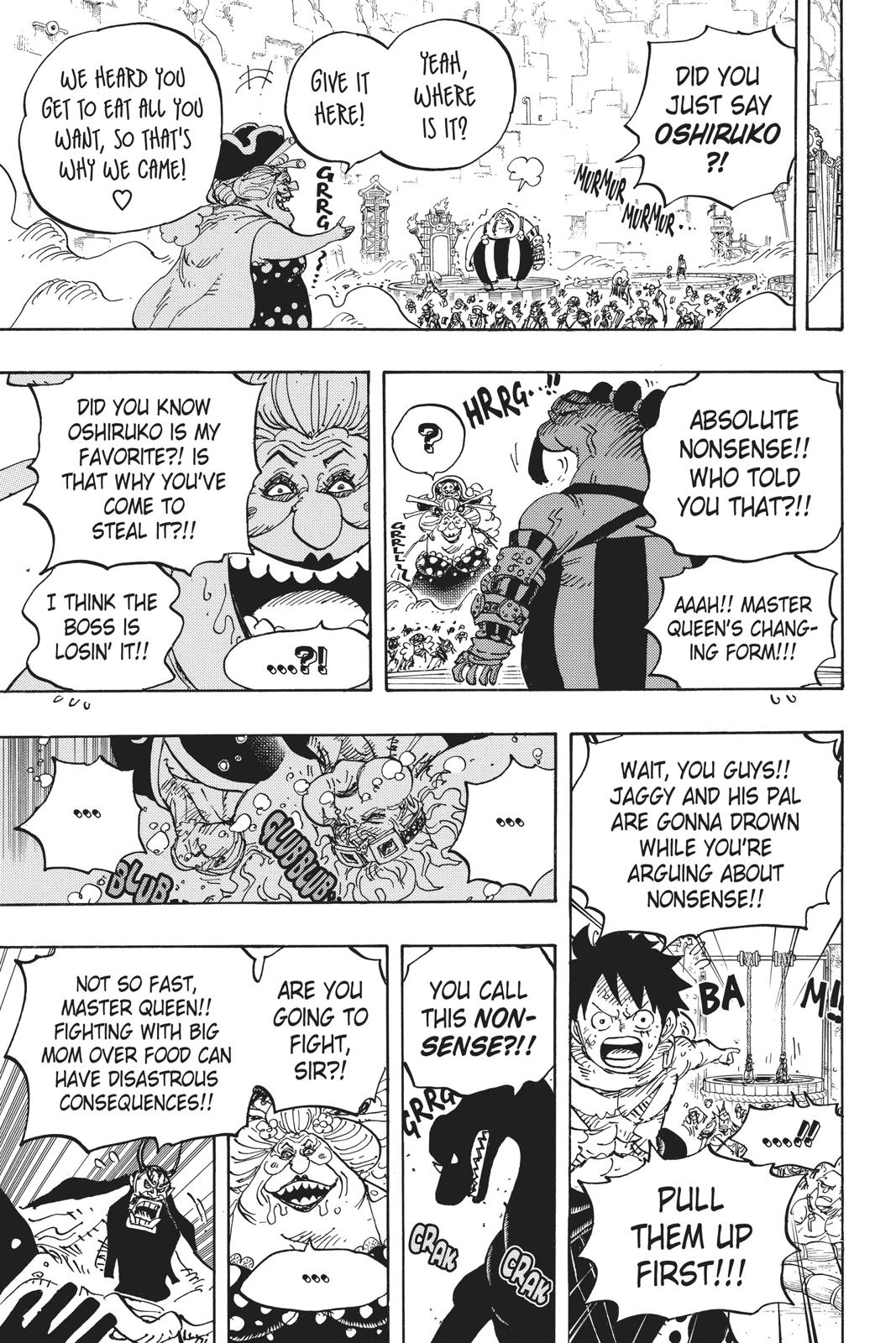 One Piece Manga Manga Chapter - 945 - image 15