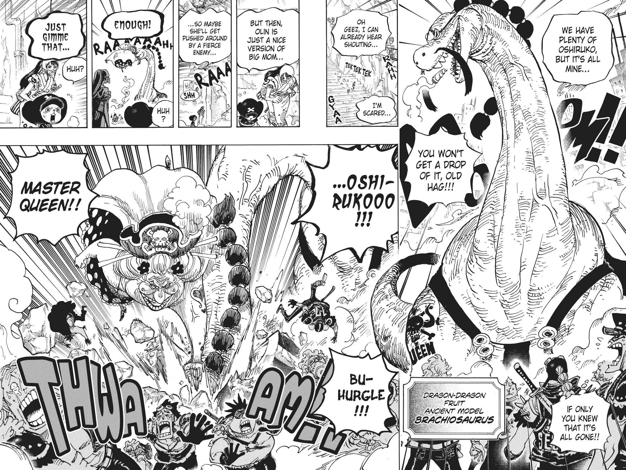 One Piece Manga Manga Chapter - 945 - image 16