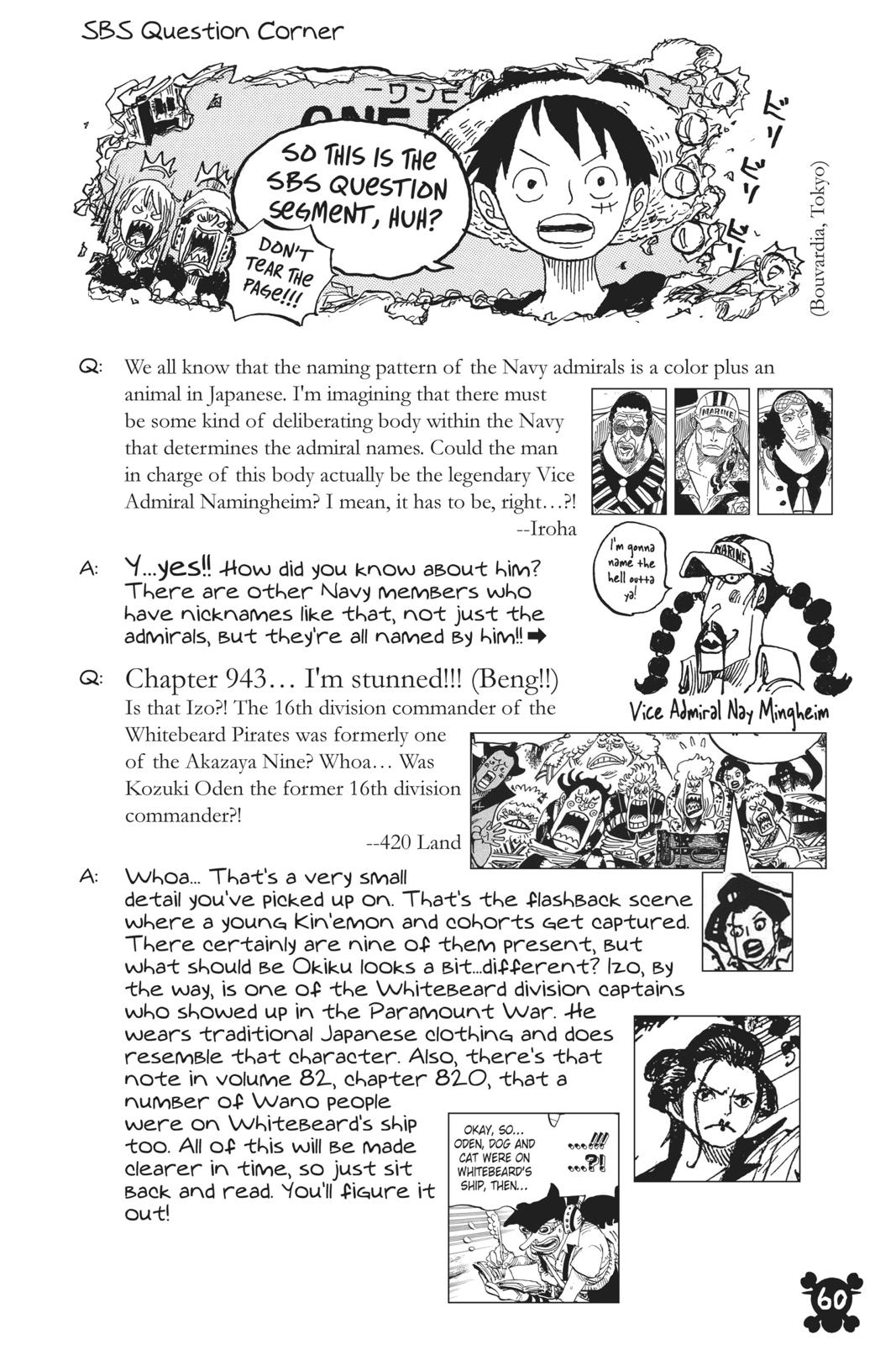 One Piece Manga Manga Chapter - 945 - image 17