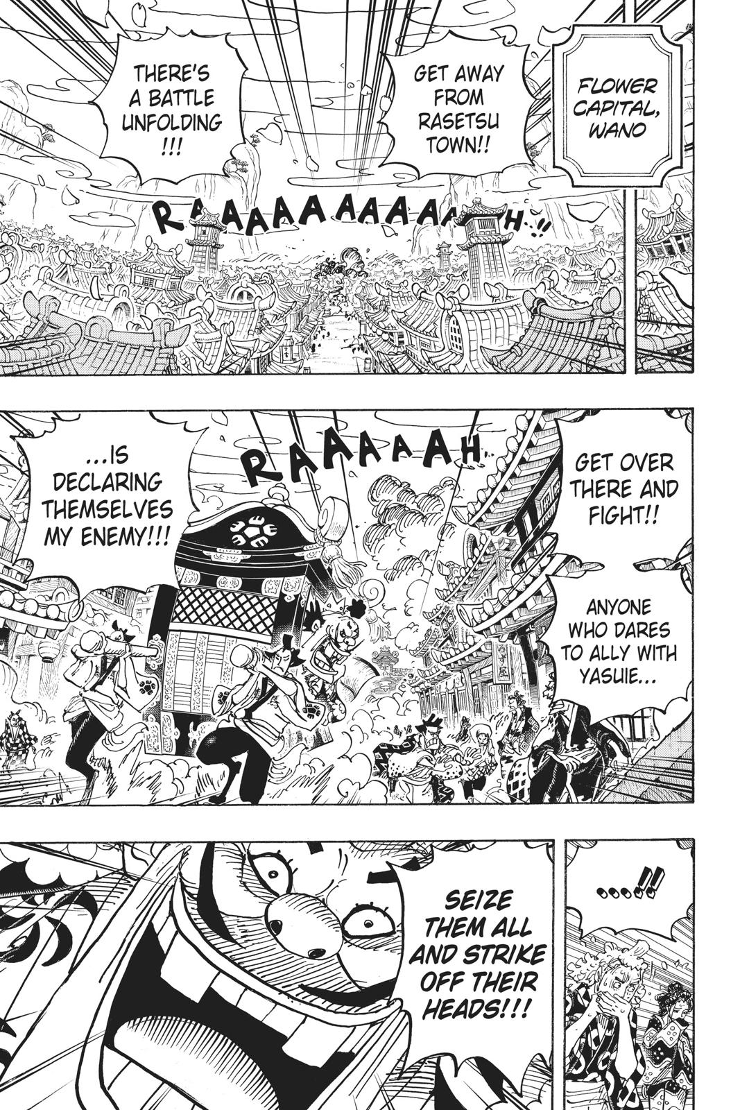 One Piece Manga Manga Chapter - 945 - image 2
