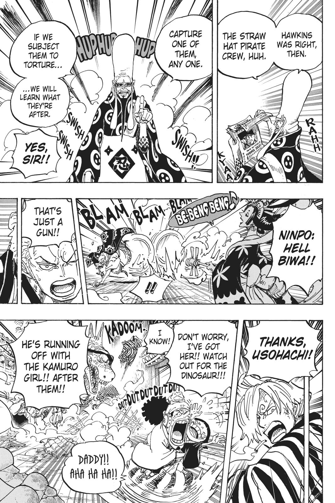 One Piece Manga Manga Chapter - 945 - image 4