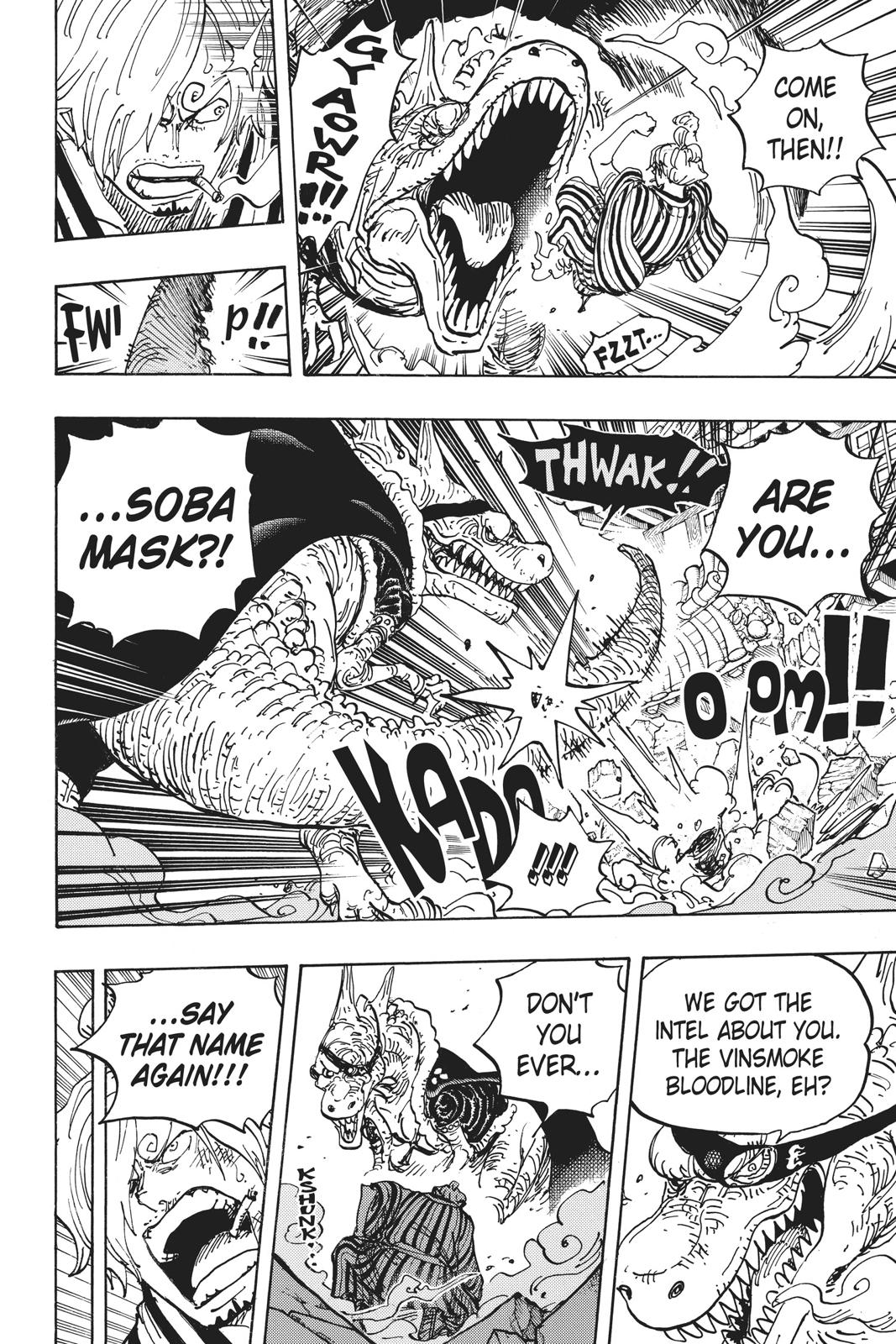 One Piece Manga Manga Chapter - 945 - image 5