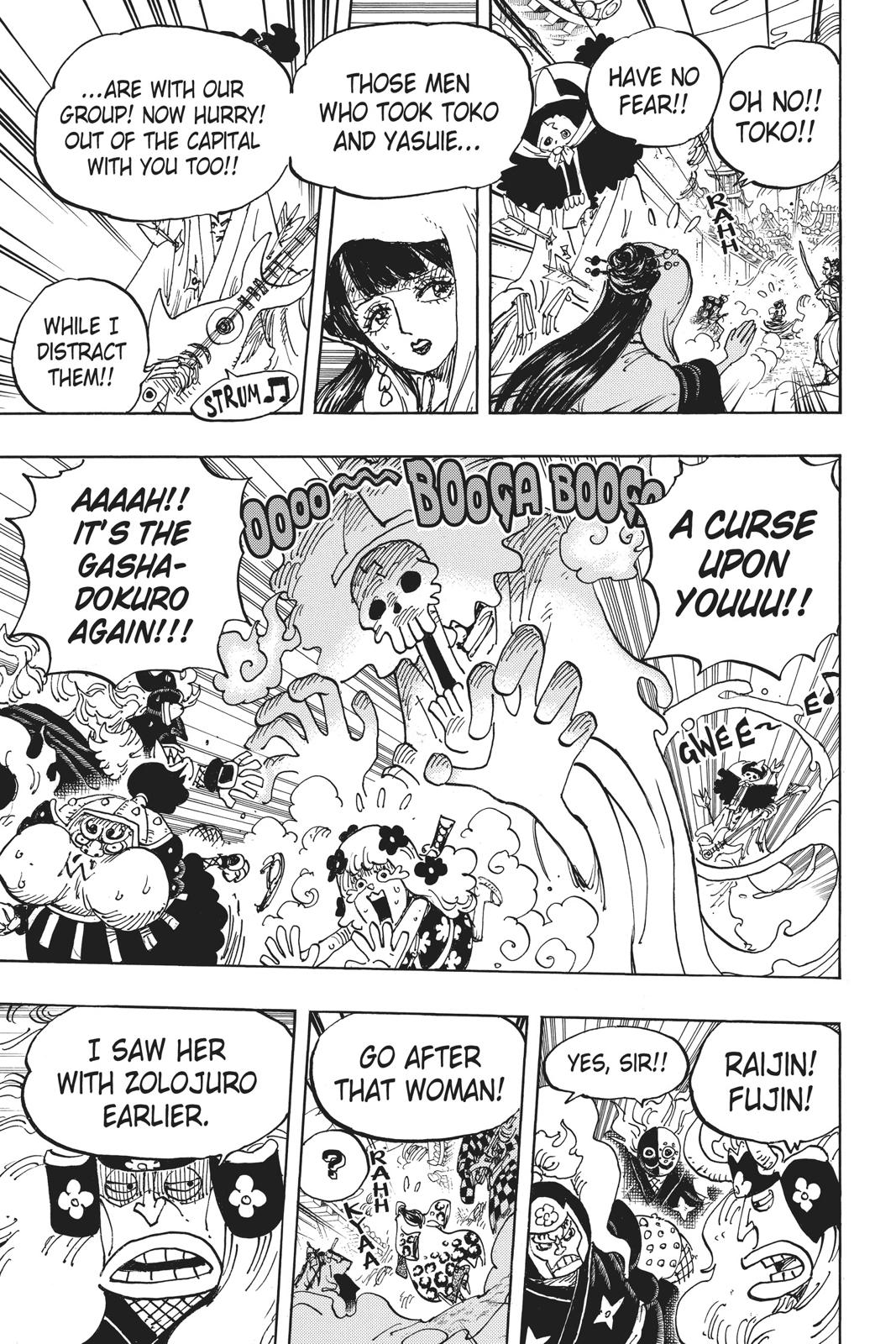 One Piece Manga Manga Chapter - 945 - image 6