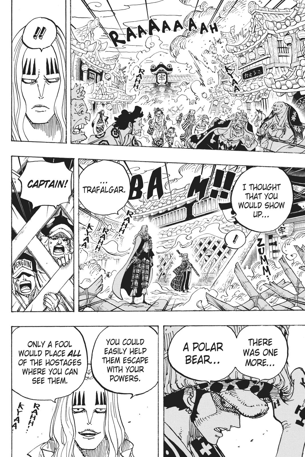 One Piece Manga Manga Chapter - 945 - image 7