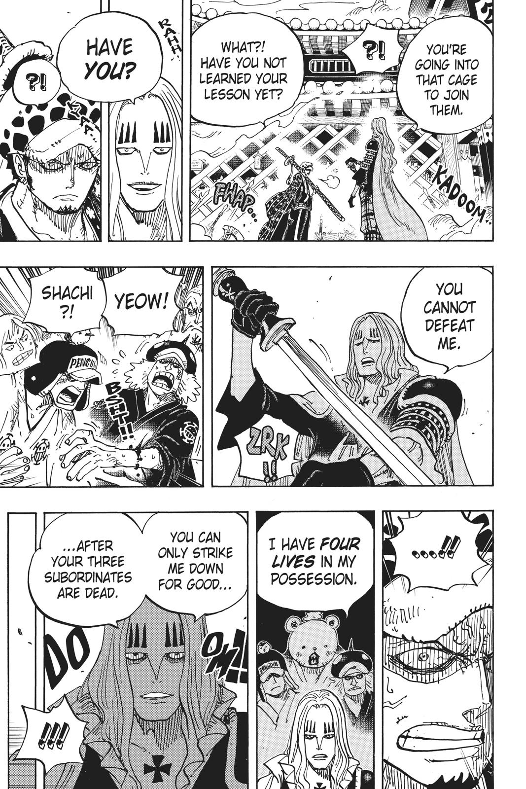 One Piece Manga Manga Chapter - 945 - image 8