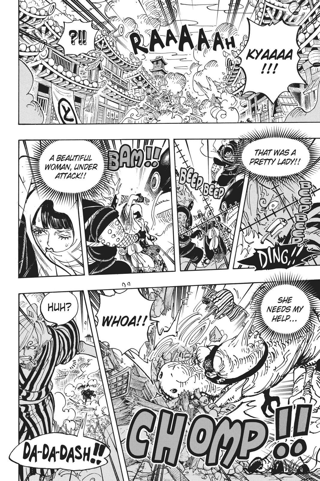 One Piece Manga Manga Chapter - 945 - image 9