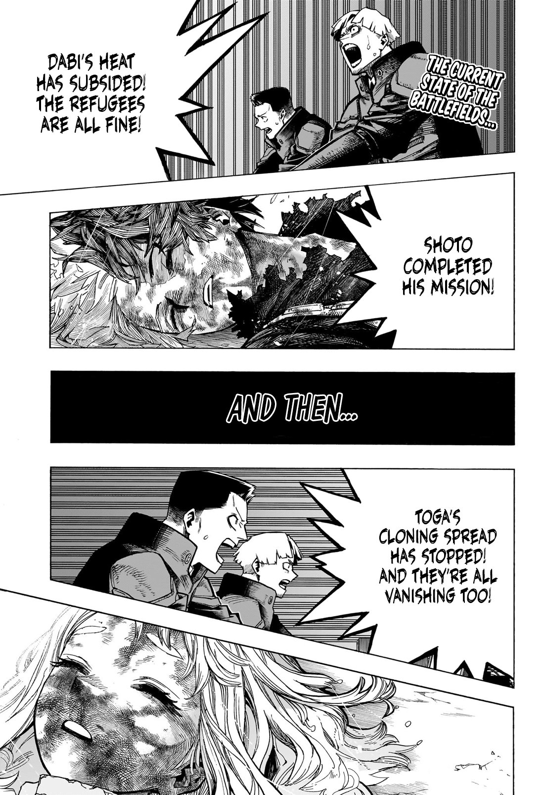 My Hero Academia Manga Manga Chapter - 402 - image 1