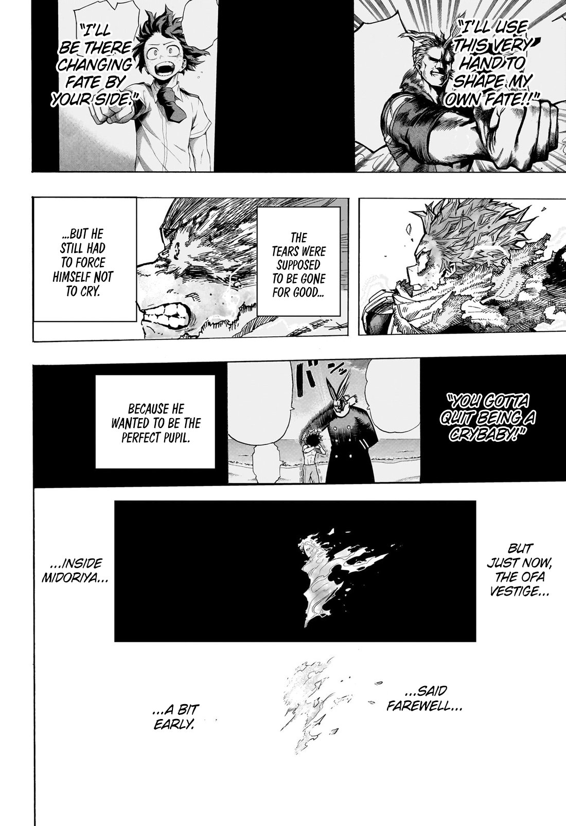 My Hero Academia Manga Manga Chapter - 402 - image 11