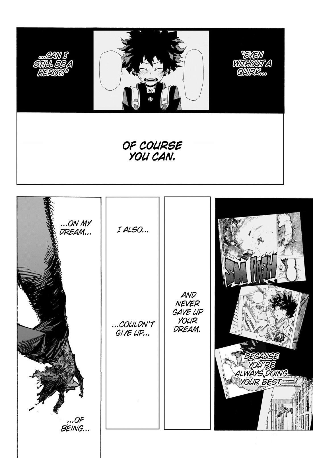 My Hero Academia Manga Manga Chapter - 402 - image 13