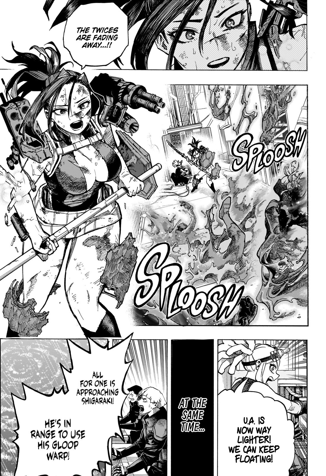 My Hero Academia Manga Manga Chapter - 402 - image 4