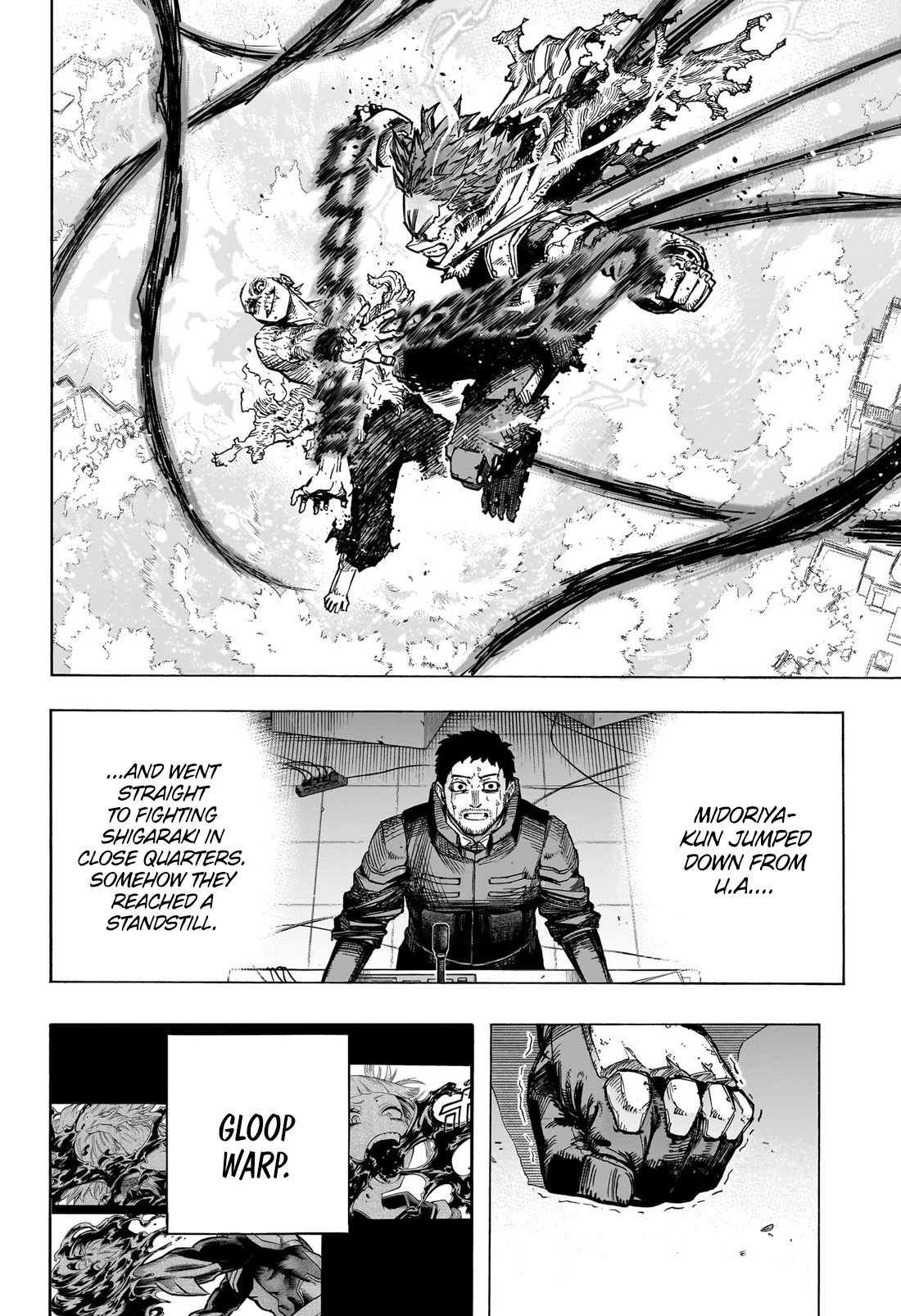 My Hero Academia Manga Manga Chapter - 402 - image 5