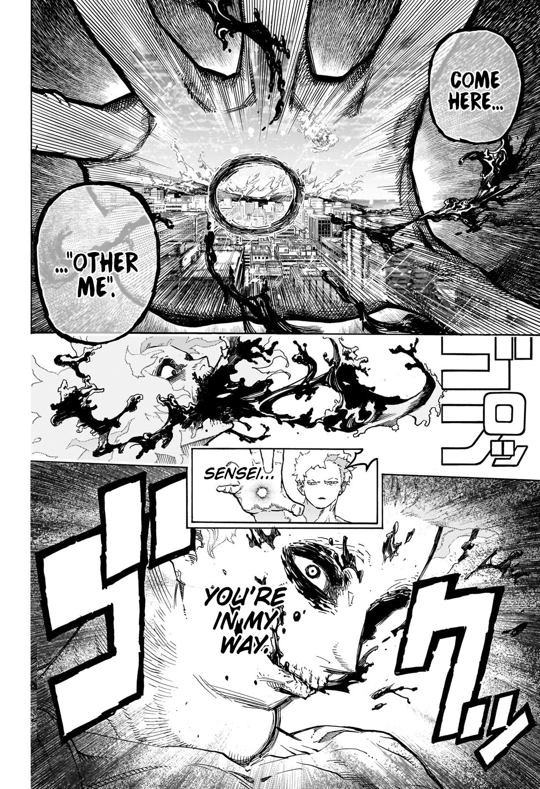 My Hero Academia Manga Manga Chapter - 402 - image 7